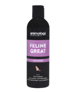 Animology kassidele mõeldud šampoon 250ml