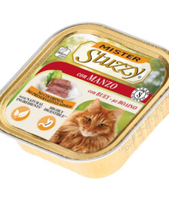 Täissööt (konserv) MISTER STUZZY Cat 100gr loomalihaga