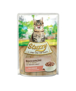 Täissööt (konserv) STUZZY Cat 85gr lõhega