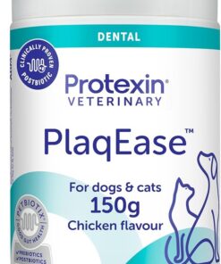 Protexin Plaqease Dental pulber hammaste hooldamiseks 150G