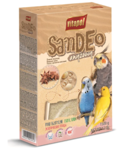 Puuriliiv lindudele - aniis 1,5 kg
