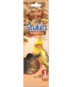 Maius nümfkakaduudele SMAKERS Weekend Style pähkli 1tk 45g
