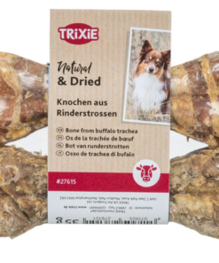 TRIXIE Pühvli hingetorust närimiskondid – 10 cm, 2 tk