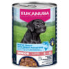 Täissööt (konserv) Eukanuba seenior koertele - Forell bataadiga 400g