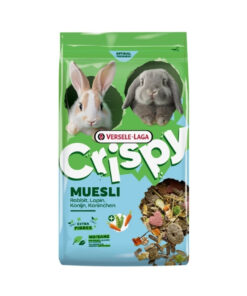 Täissööt Crispy Muesli - Rabbits, (kääbus) küülikutele 850g