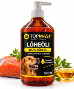 Topmast lõheõli 500 ml