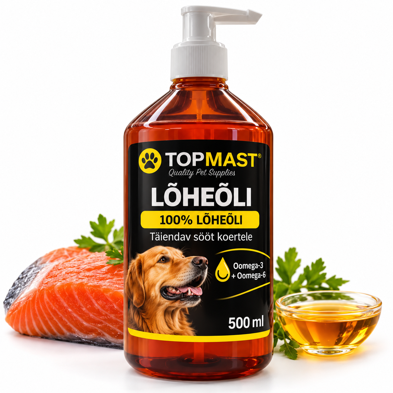 Loheoli-lemmikutele-valgel-taustal